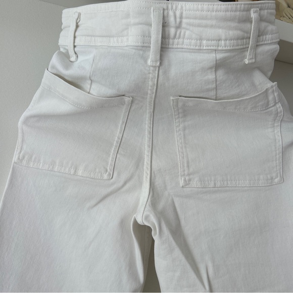Zara White Jeans Size 2 - Picture 7 of 16